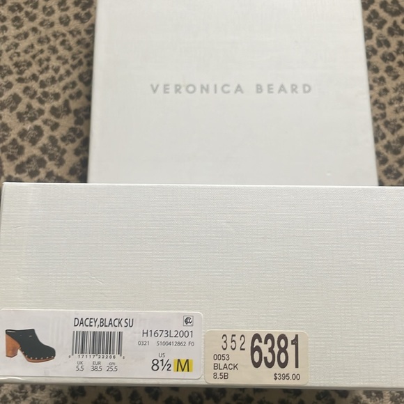 Veronica Beard Dacey Clogs 8.5 - Picture 8 of 12